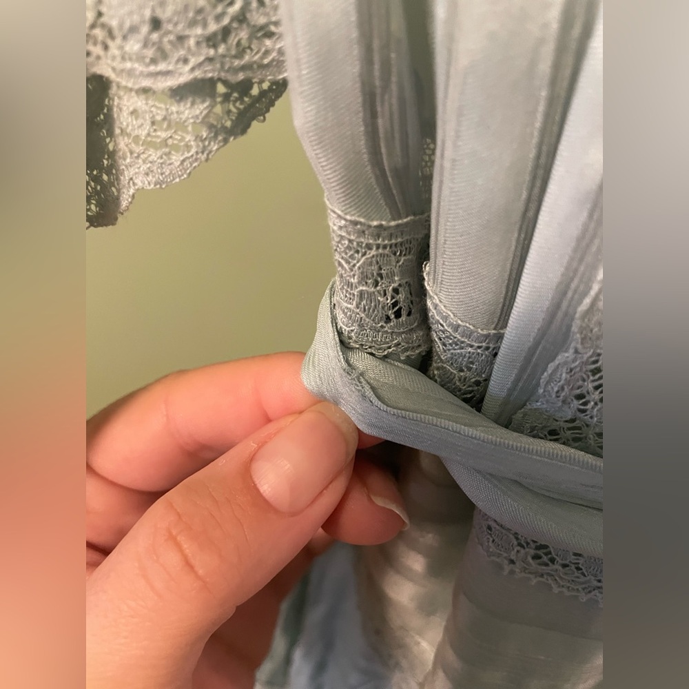 Zimmerman Whitewave Veil Mini Dress Sz. 1 - Picture 13 of 15